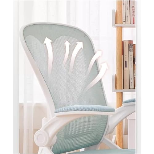 Bürostuhl Ergonomisch Bürostuhl, verstellbare Lordosenstütze und Armlehnen, hohe Rückenlehne, ergonomischer Bürostuhl, Schreibtischstühle mit