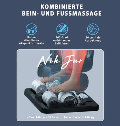 MASSAGESESSEL MS-131 Plus (Schwarz)