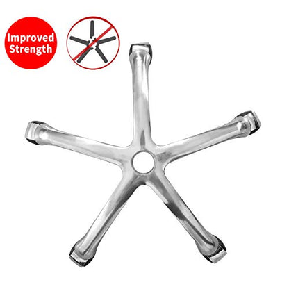 Sattel Hocker Stuhl für Pediküre, Massage, Salon, Spa, verstellbar, hydraulisch, mit Rollen, Blau