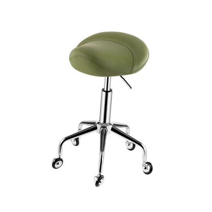 Sattelhocker, verstellbar und rollbar, stabiles Design für Salon, Spa, Massage zu Hause und im Büro